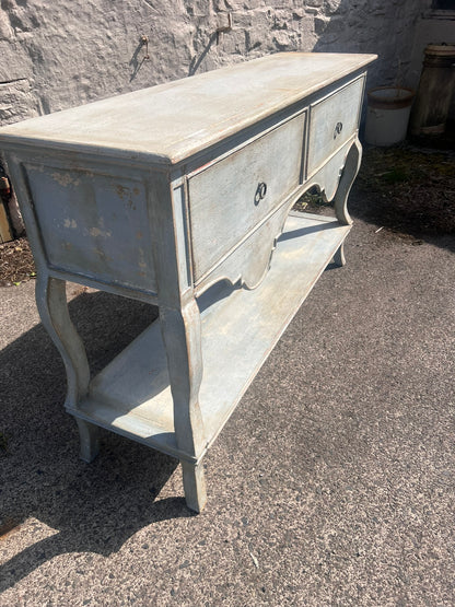 Blue Painted Sever  RM 363