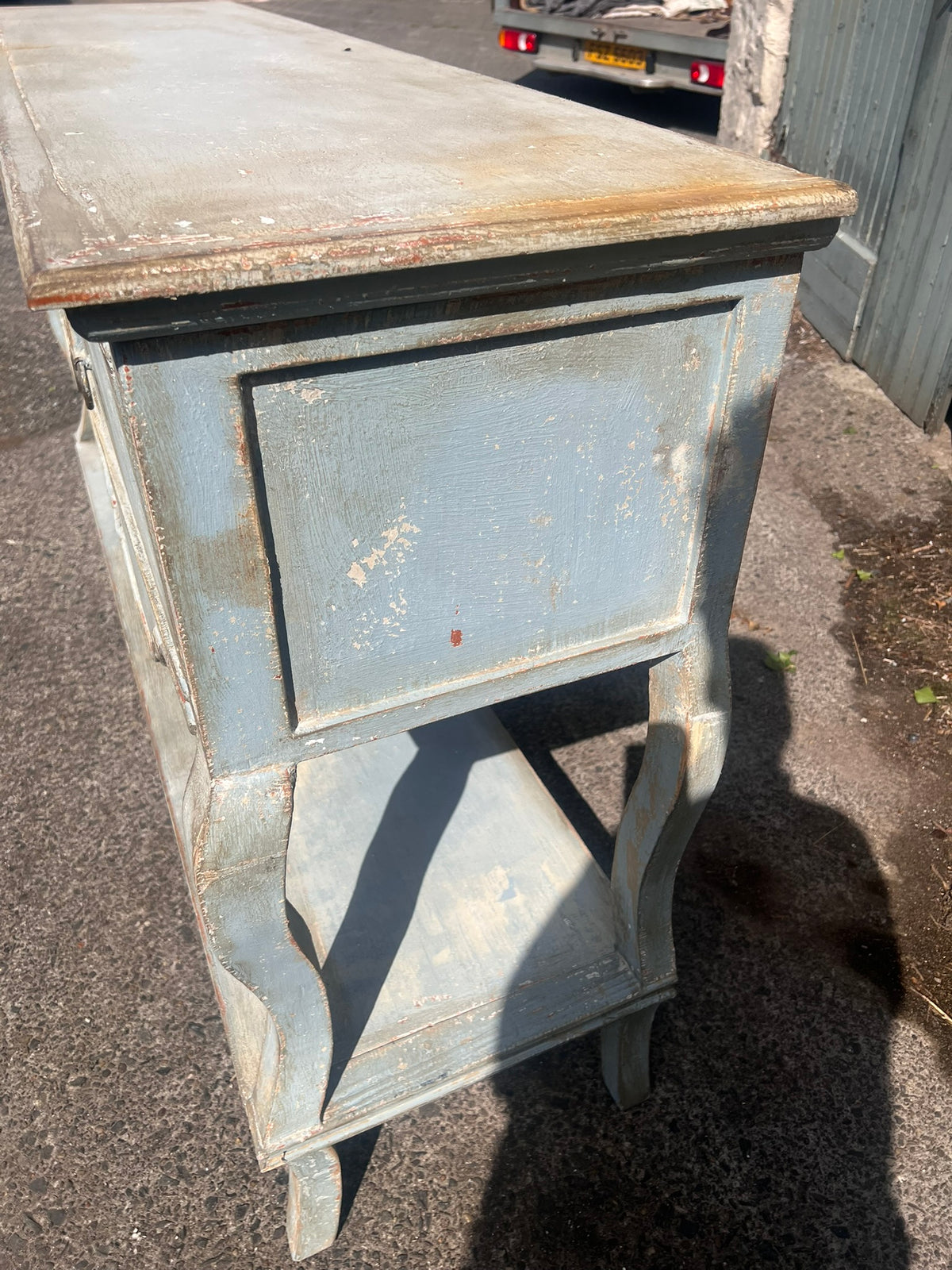 Blue Painted Sever  RM 363