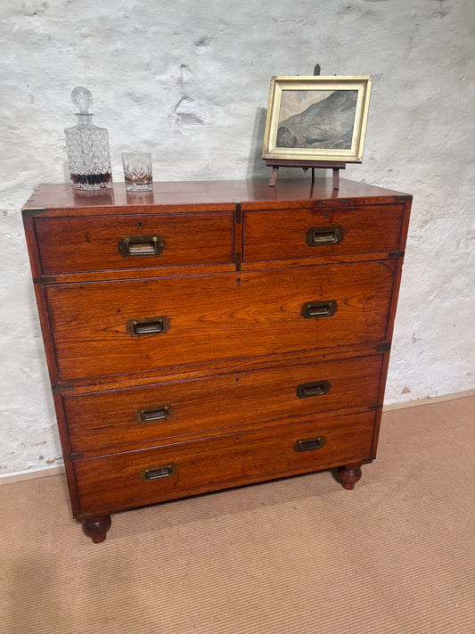 Army & Navy Teak Campaign Chest RM 356