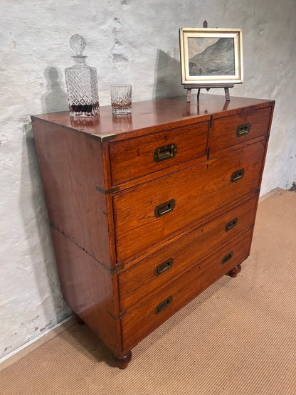 Army & Navy Teak Campaign Chest RM 356