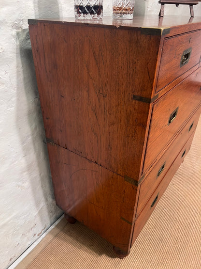Army & Navy Teak Campaign Chest RM 356