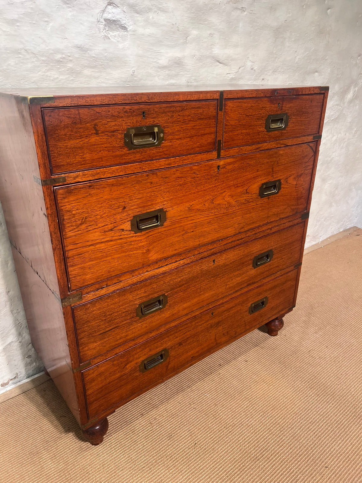 Army & Navy Teak Campaign Chest RM 356