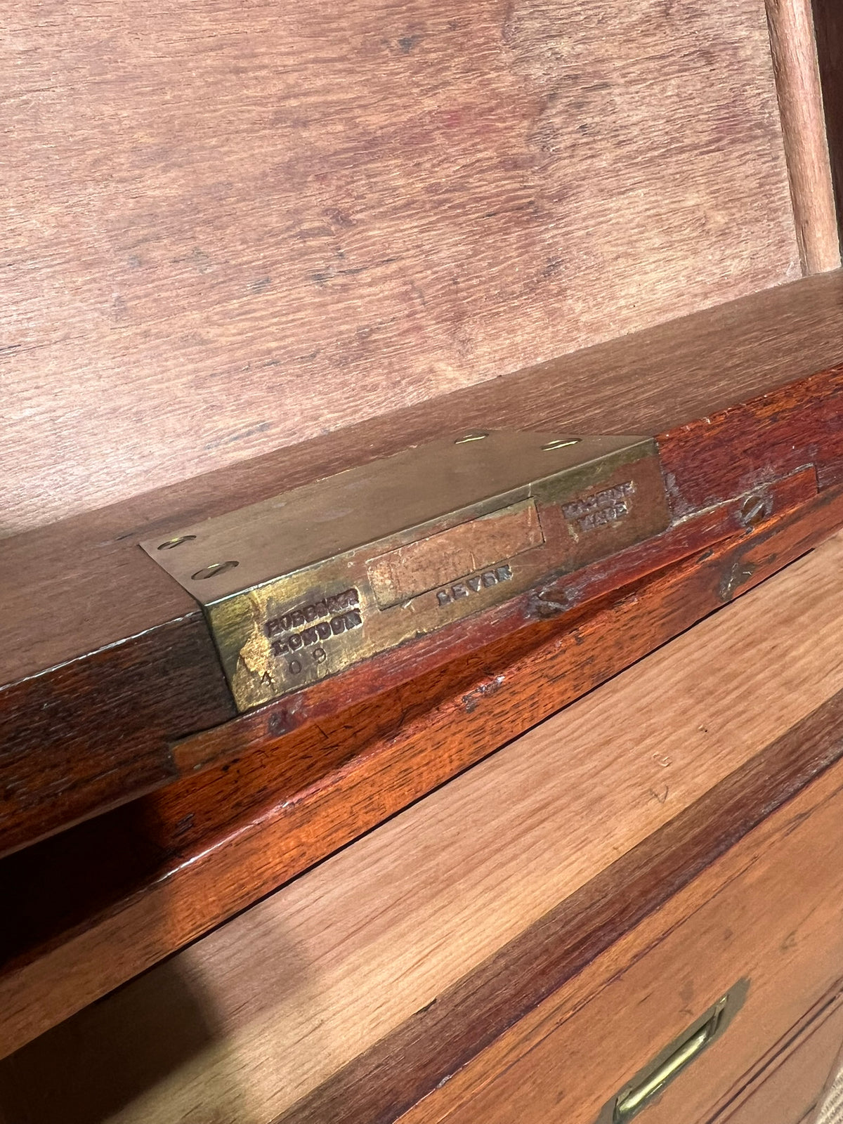 Army & Navy Teak Campaign Chest RM 356