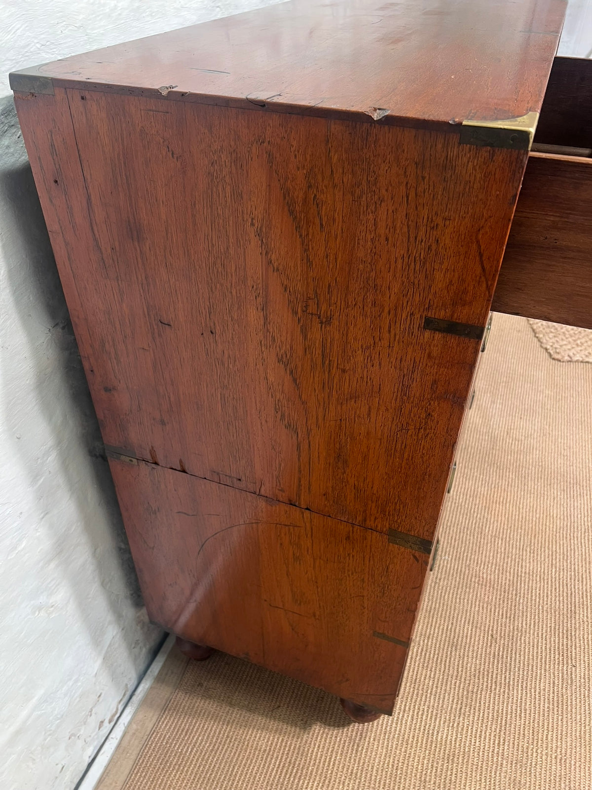 Army & Navy Teak Campaign Chest RM 356