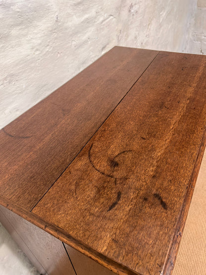 Scottish Antique Oak Chest RM 357