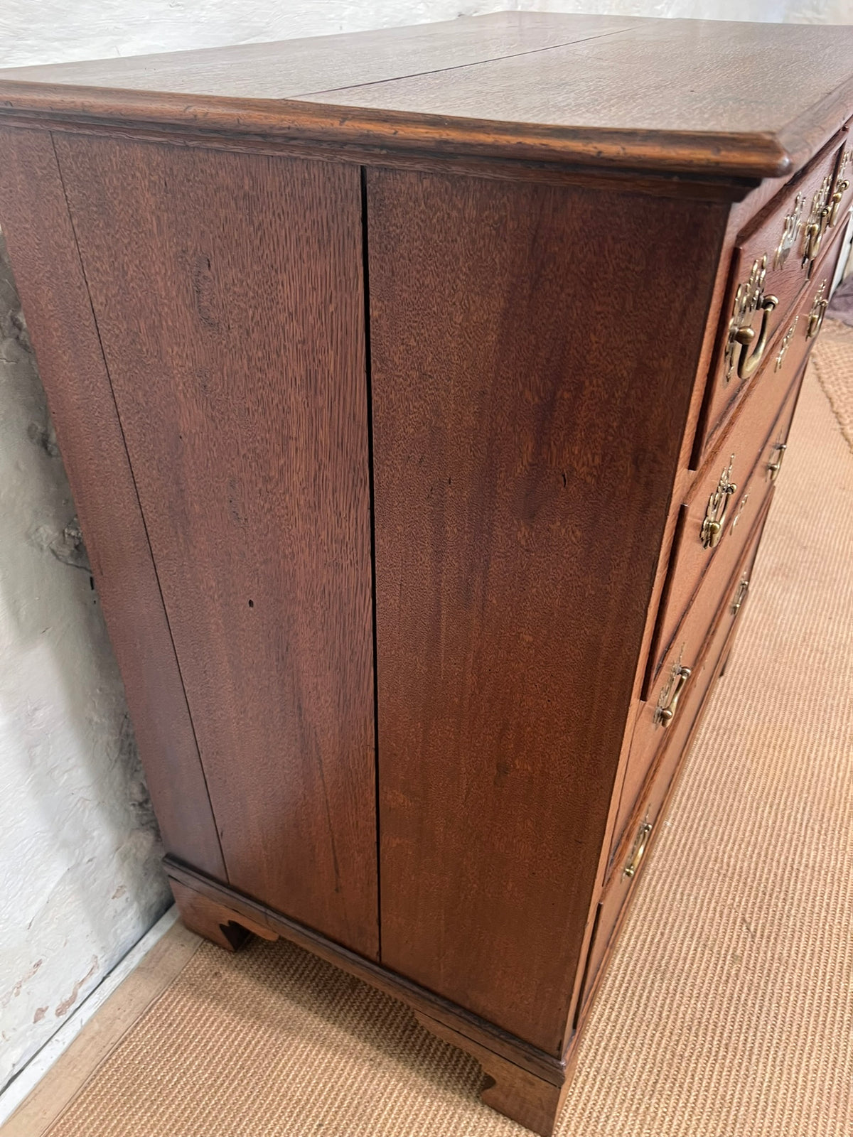 Scottish Antique Oak Chest RM 357