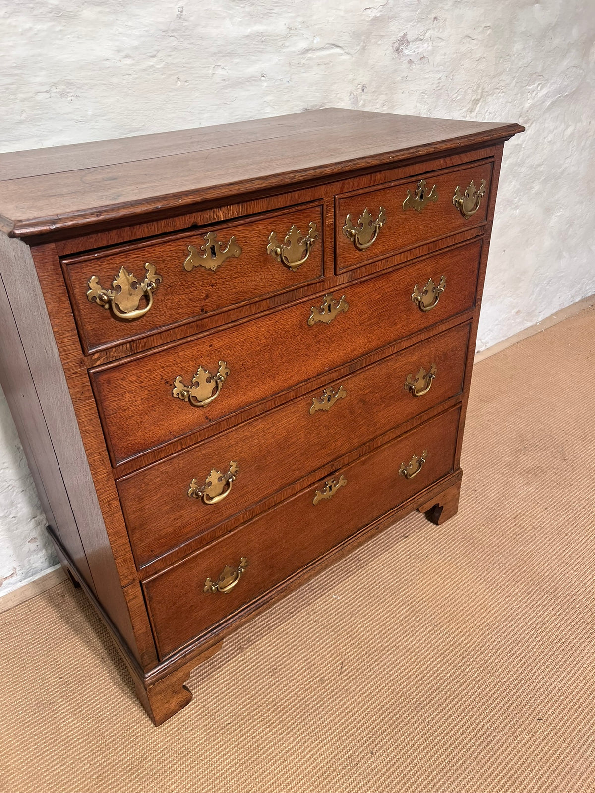 Scottish Antique Oak Chest RM 357