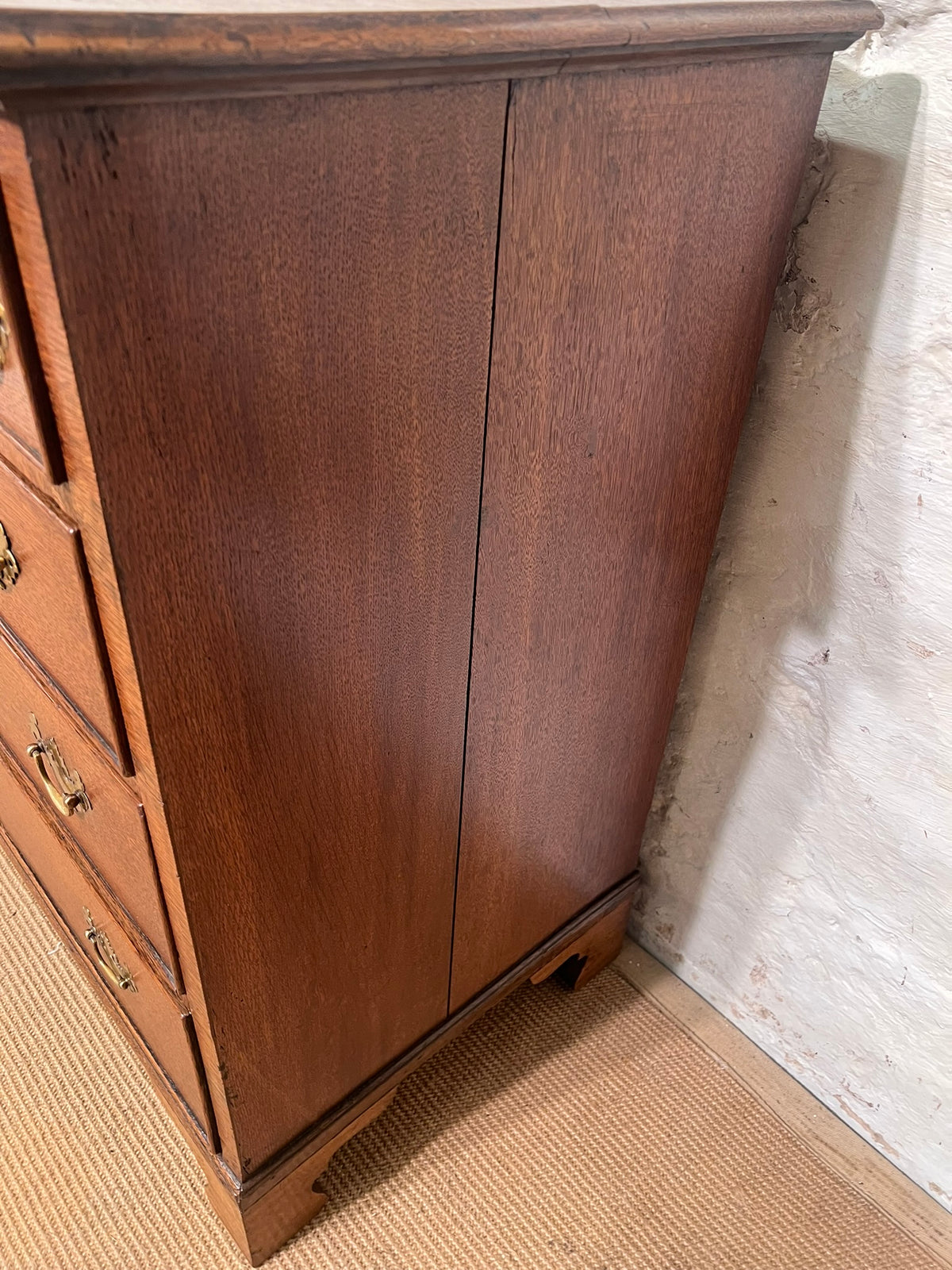 Scottish Antique Oak Chest RM 357