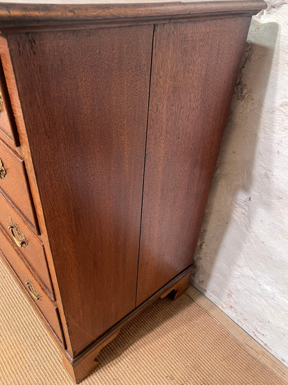 Scottish Antique Oak Chest RM 357