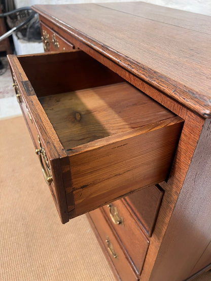 Scottish Antique Oak Chest RM 357