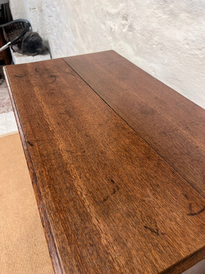 Scottish Antique Oak Chest RM 357