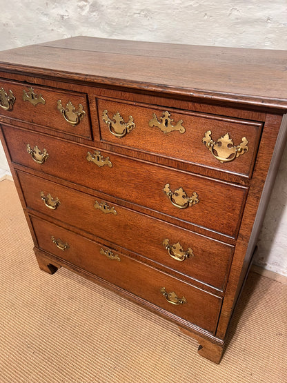 Scottish Antique Oak Chest RM 357