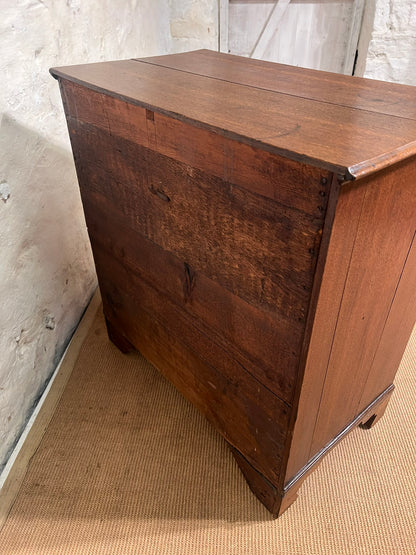 Scottish Antique Oak Chest RM 357