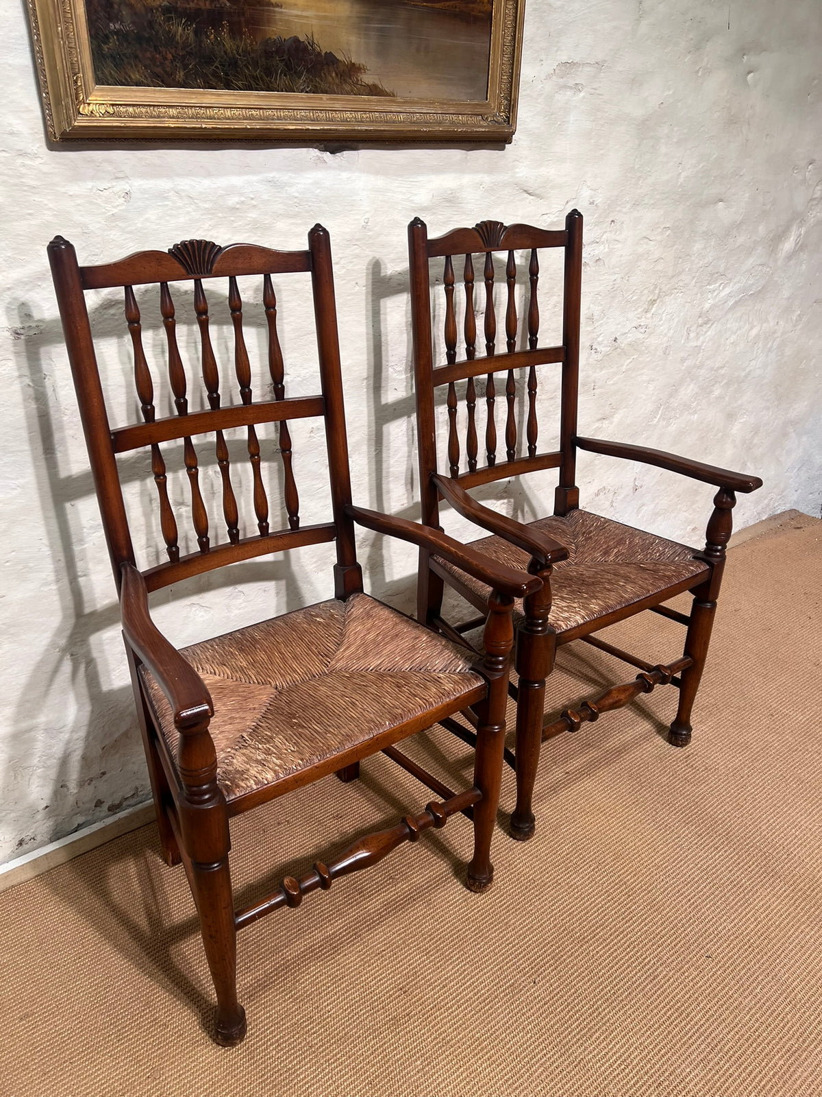 Set of 8 Chairs RM 358