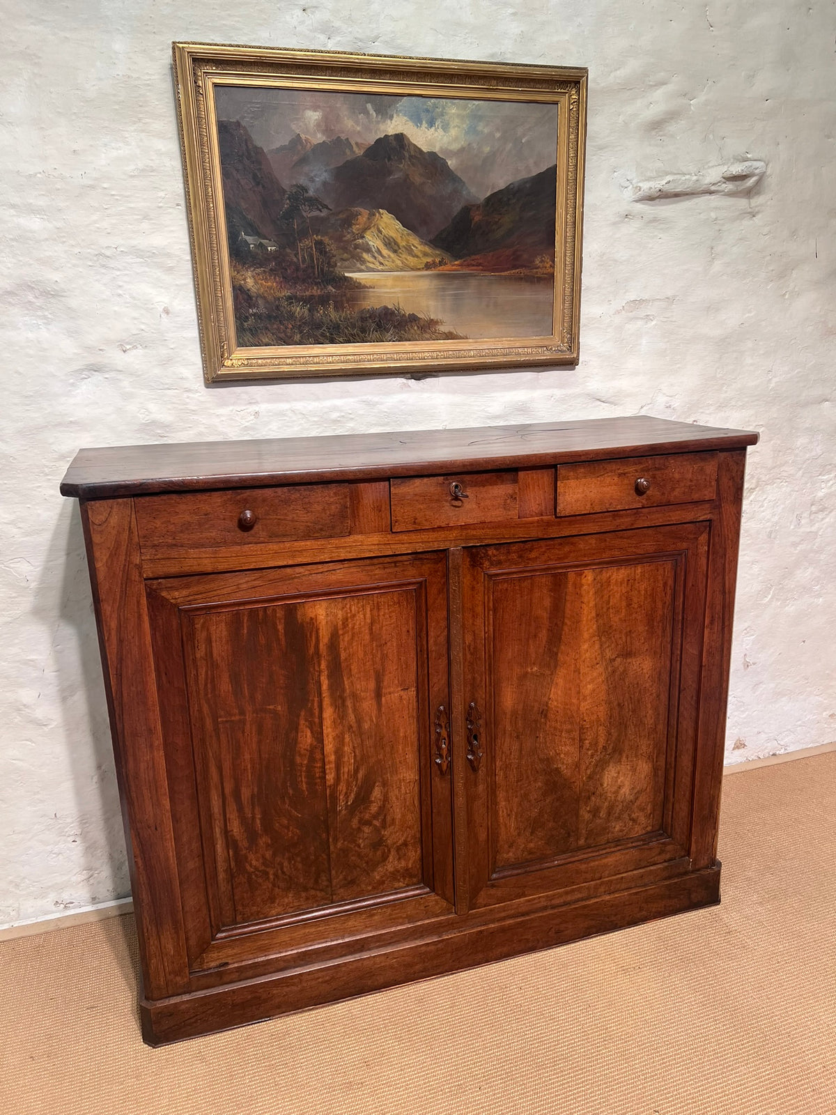 French Chestnut Cupboard RM 359