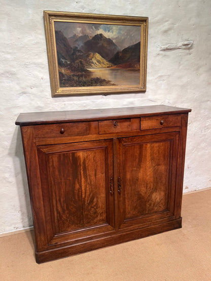 French Chestnut Cupboard RM 359