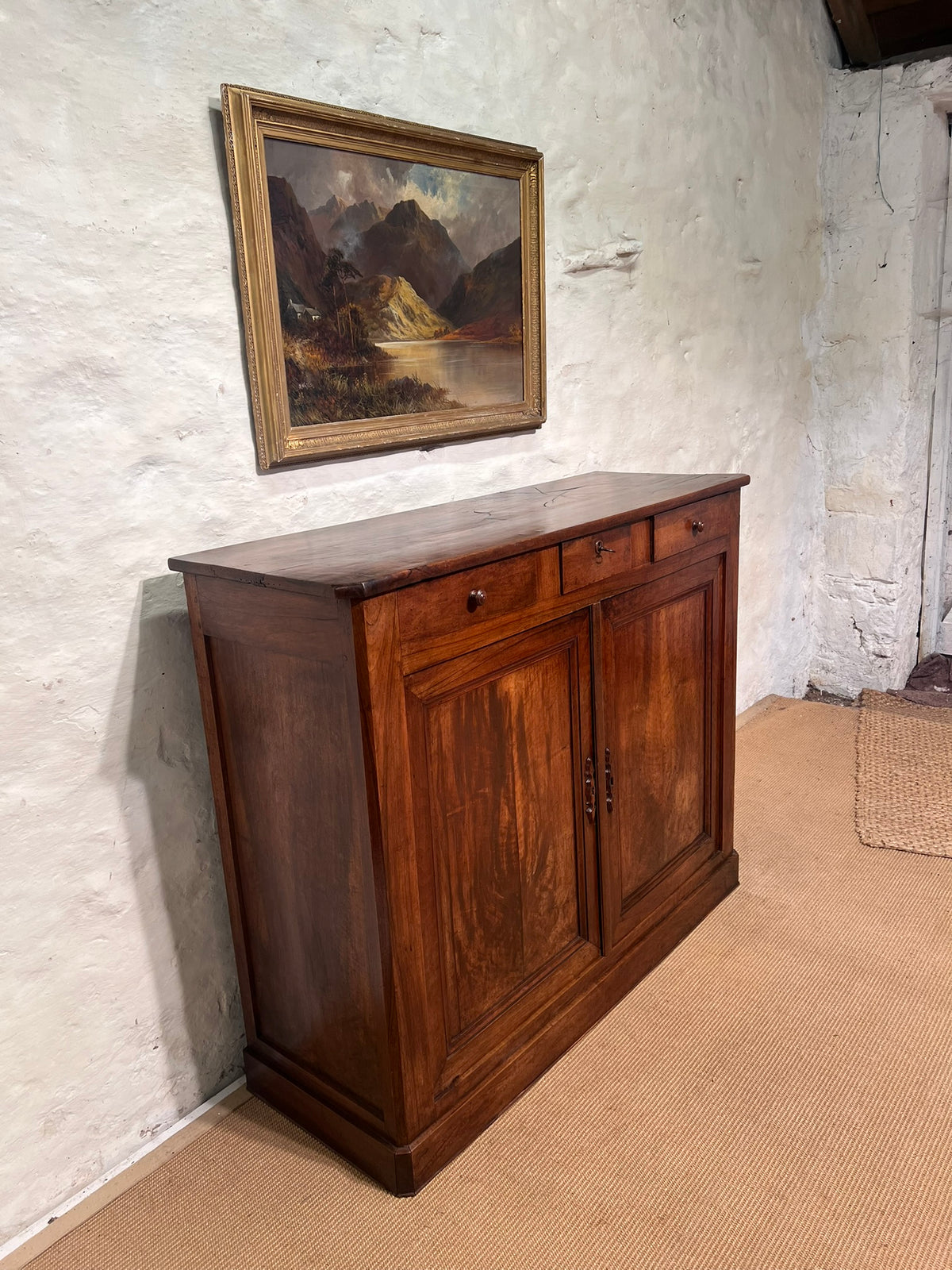 French Chestnut Cupboard RM 359