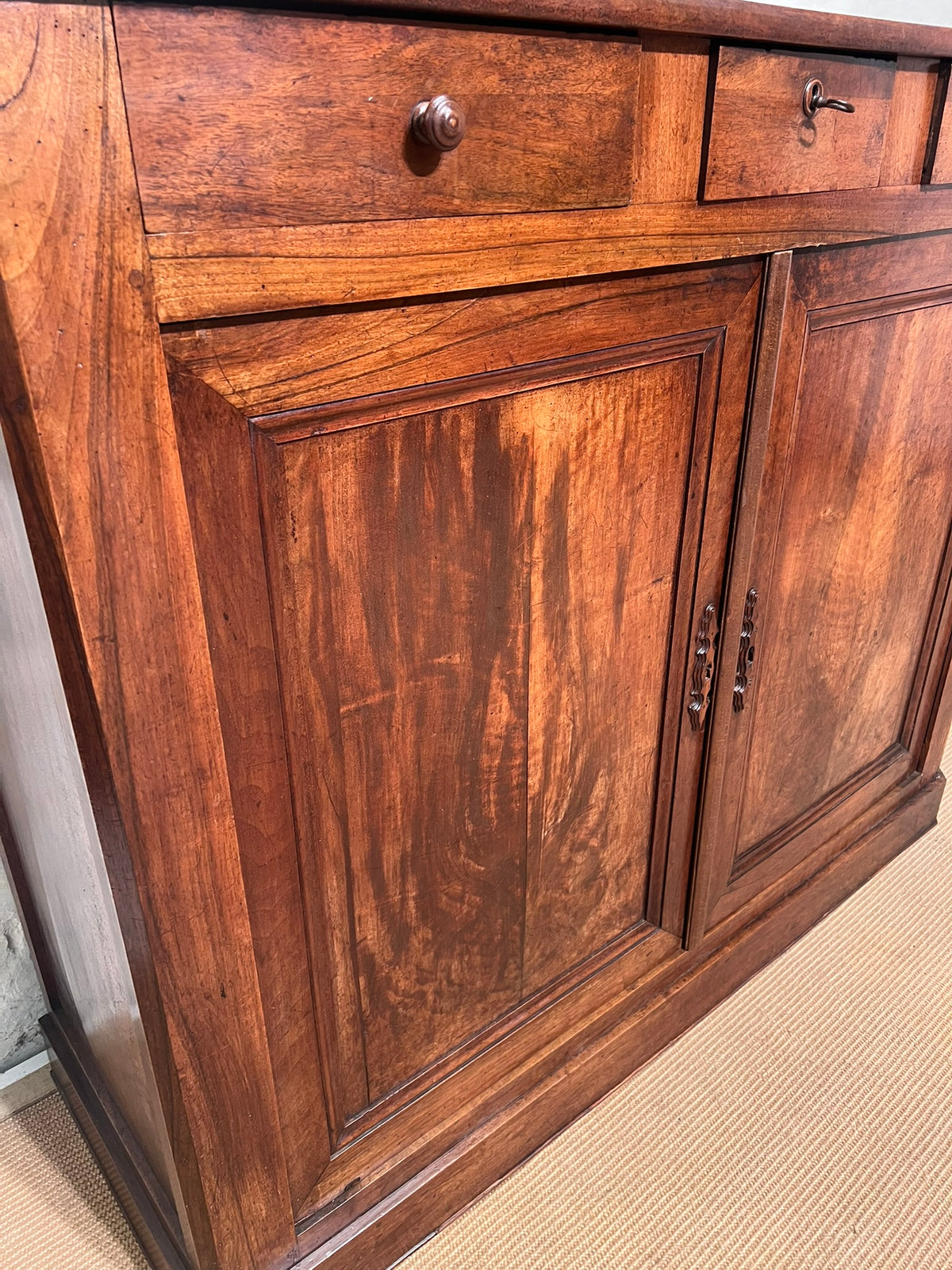 French Chestnut Cupboard RM 359