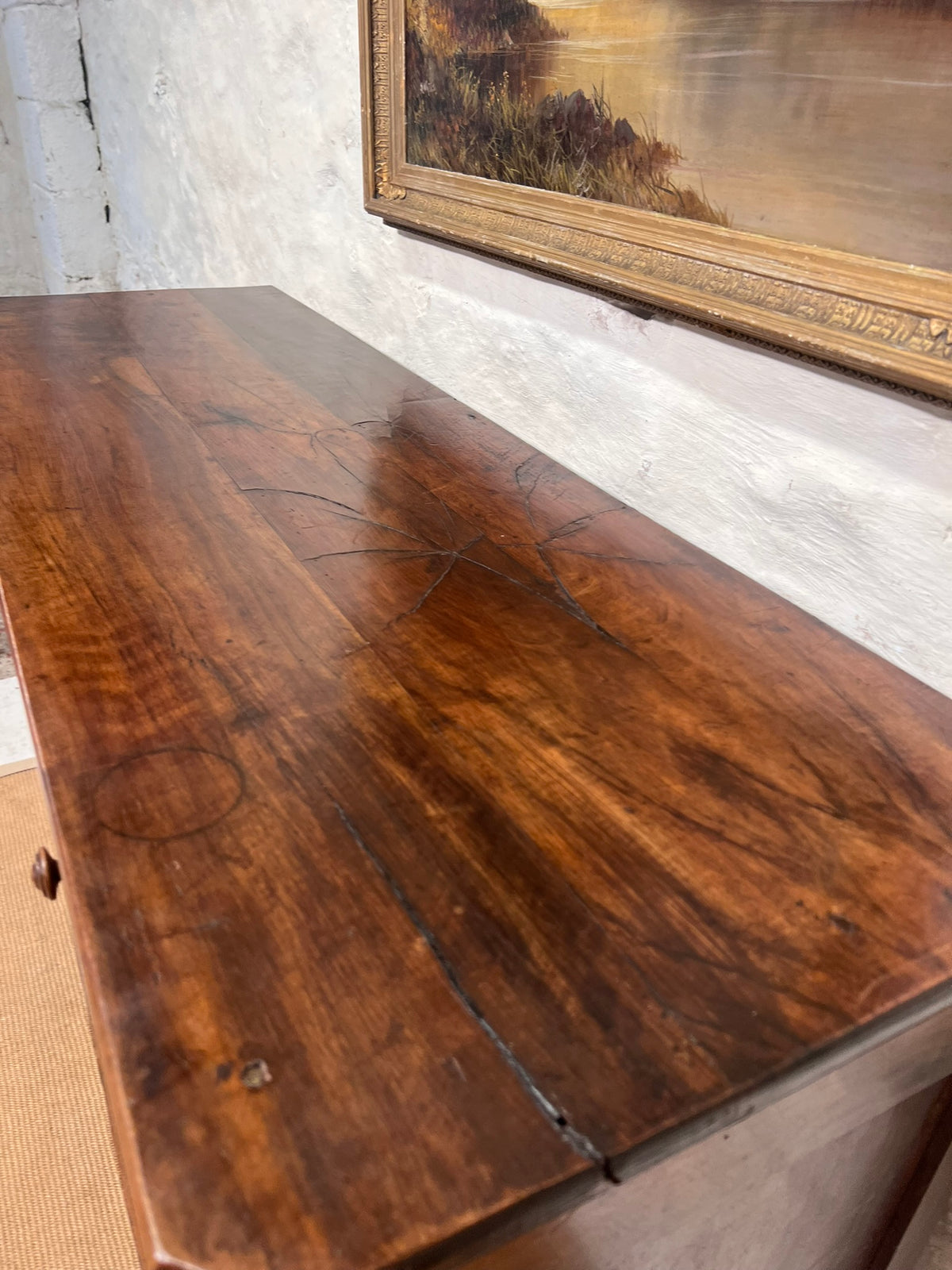 French Chestnut Cupboard RM 359