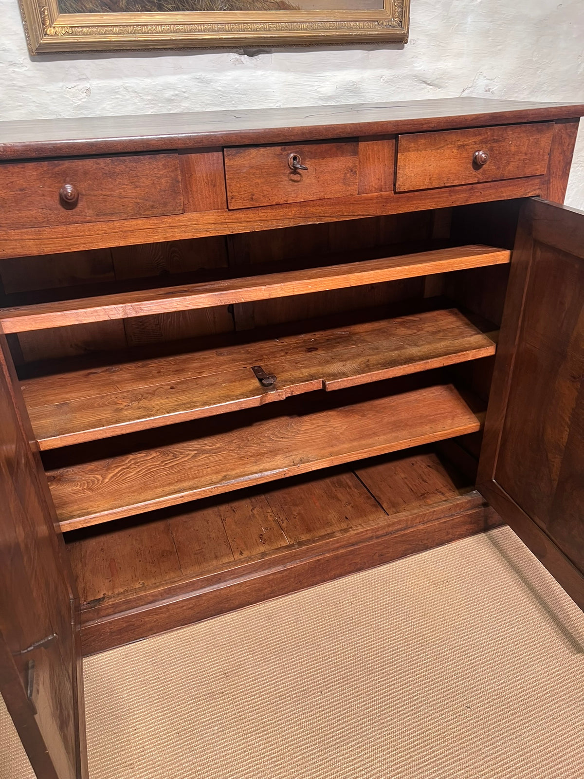 French Chestnut Cupboard RM 359