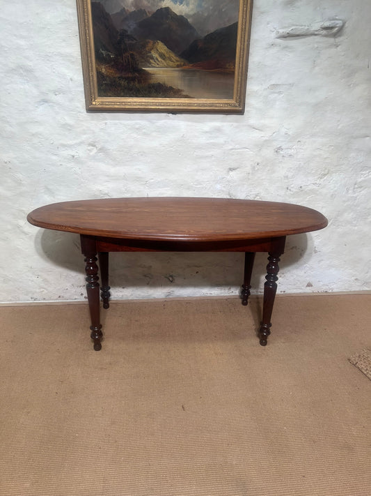 Antique Pine  Oval Table  RM 360