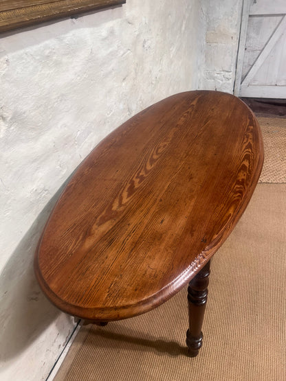 Antique Pine  Oval Table  RM 360