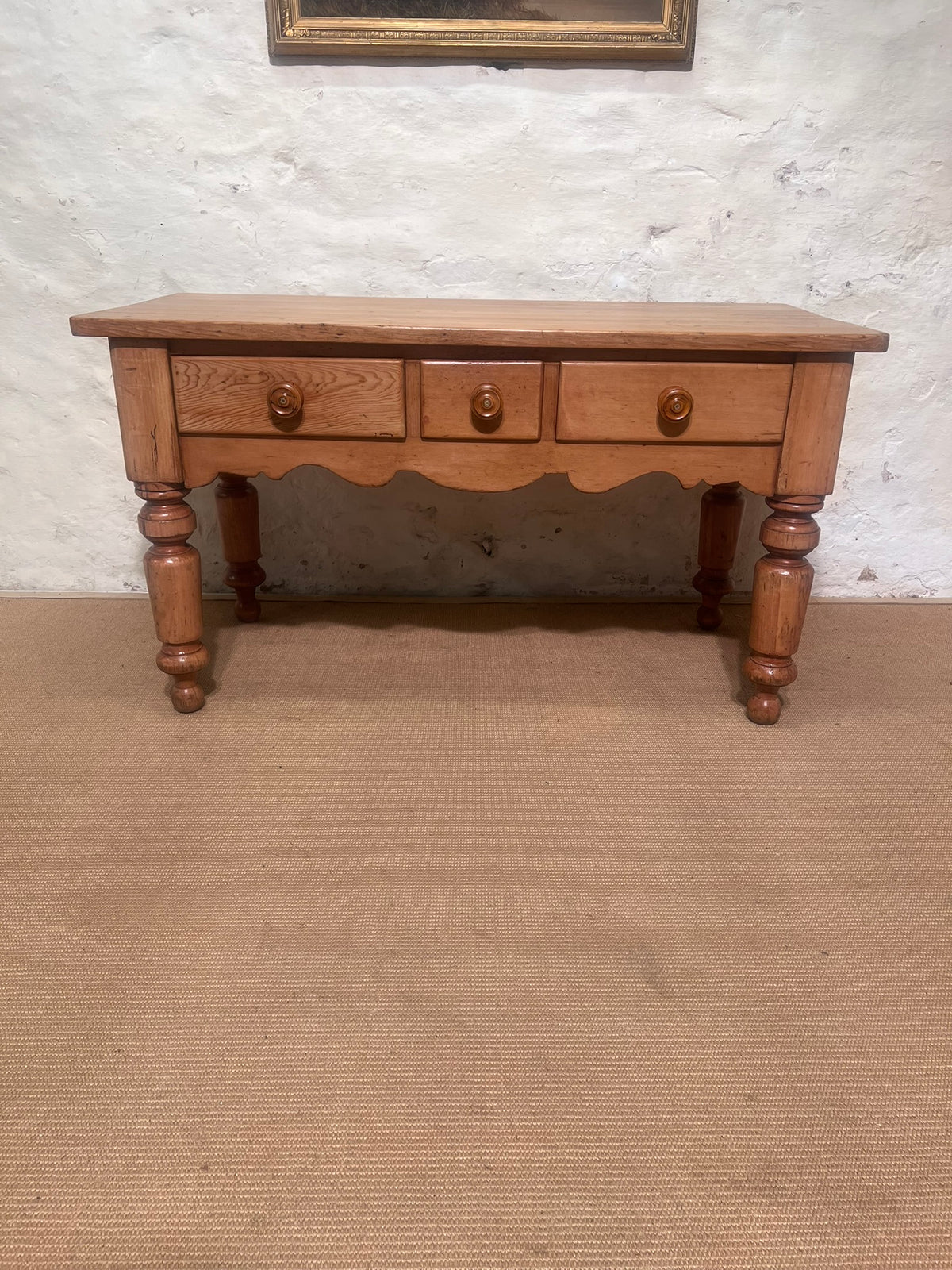 Antique Pine Table   RM 361