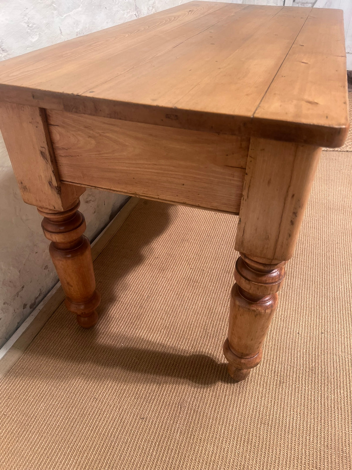 Antique Pine Table   RM 361