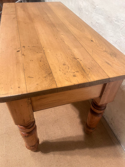 Antique Pine Table   RM 361
