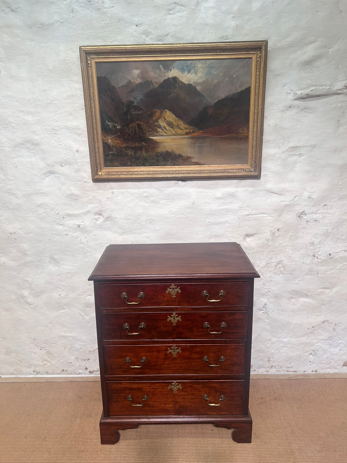 Antique Mahogany Chest of Drawers RM 364