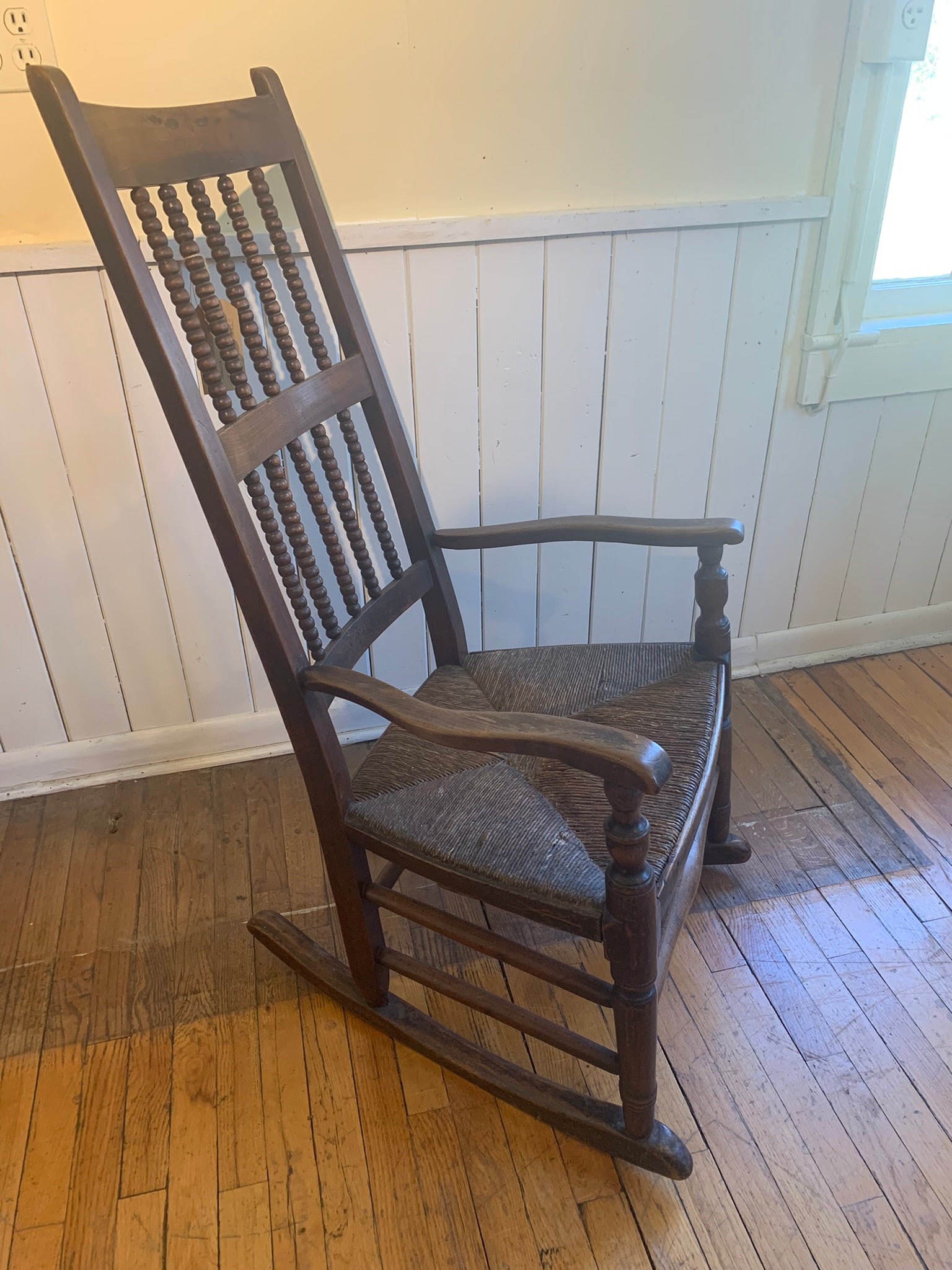 Antique Rocking Chair ca 1880 – Red Schoolhouse Antiques