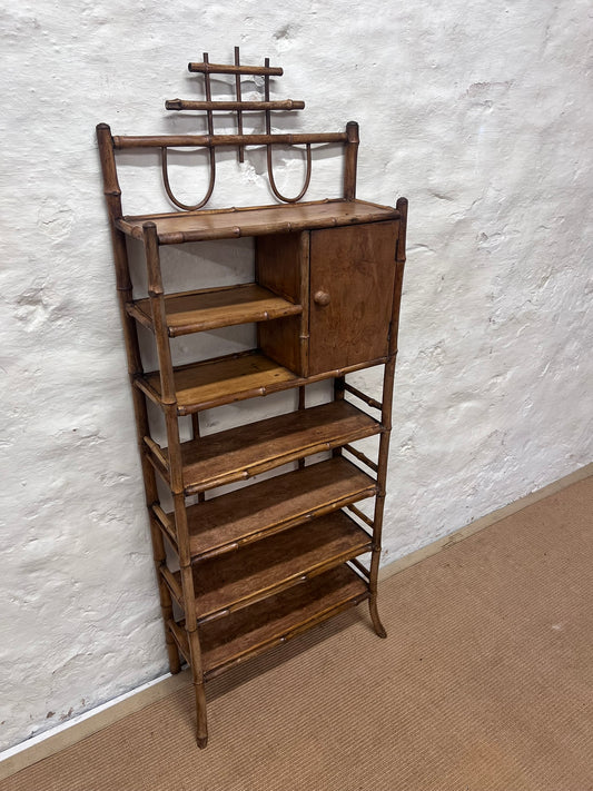 French Antique Bamboo Stand