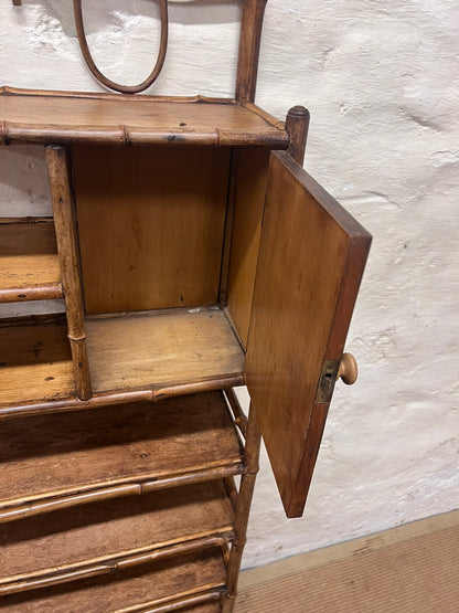 French Antique Bamboo Stand