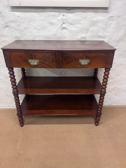 Antique French Mahogany Buffet Stand
