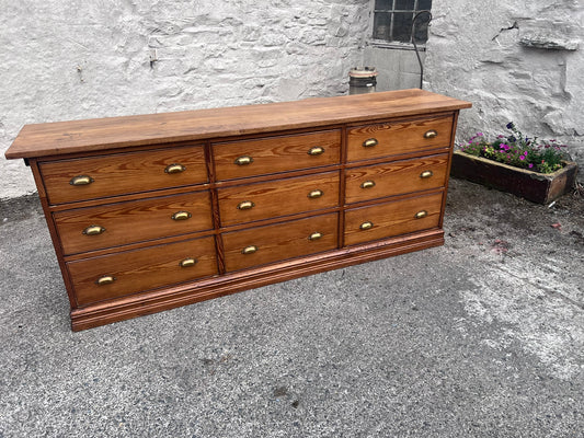 Antique Dresser Base