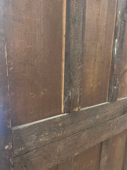 French Antique Pine Armoire