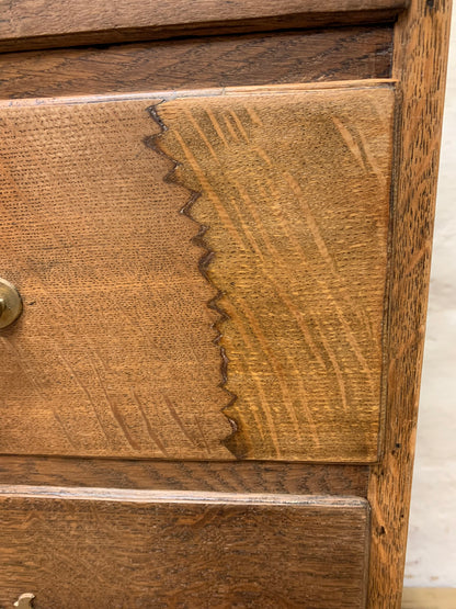 Crossbanded Topped Chest