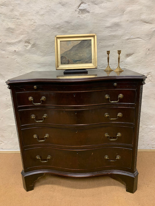 Serpentine Chest