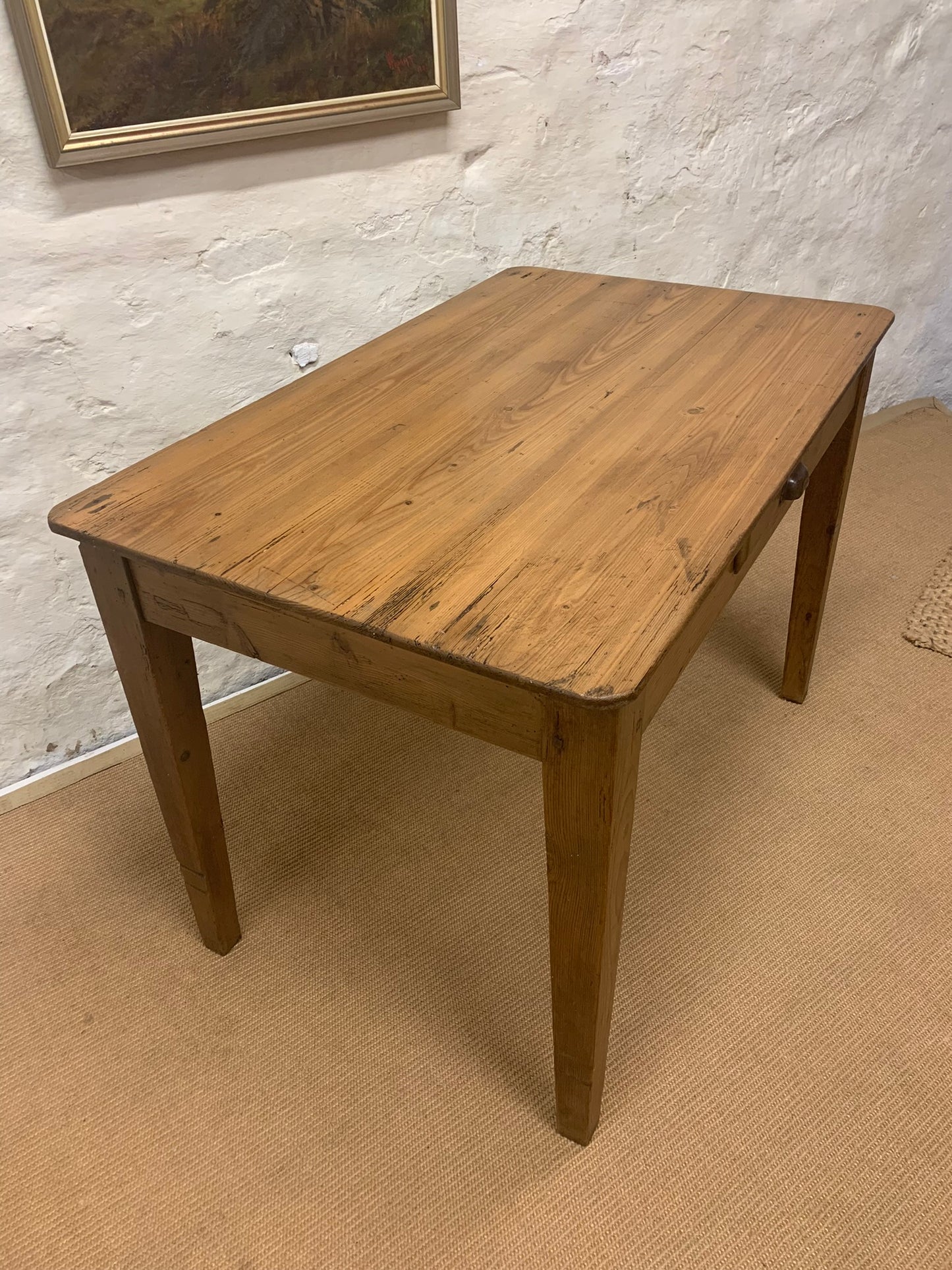 Antique Pine Table