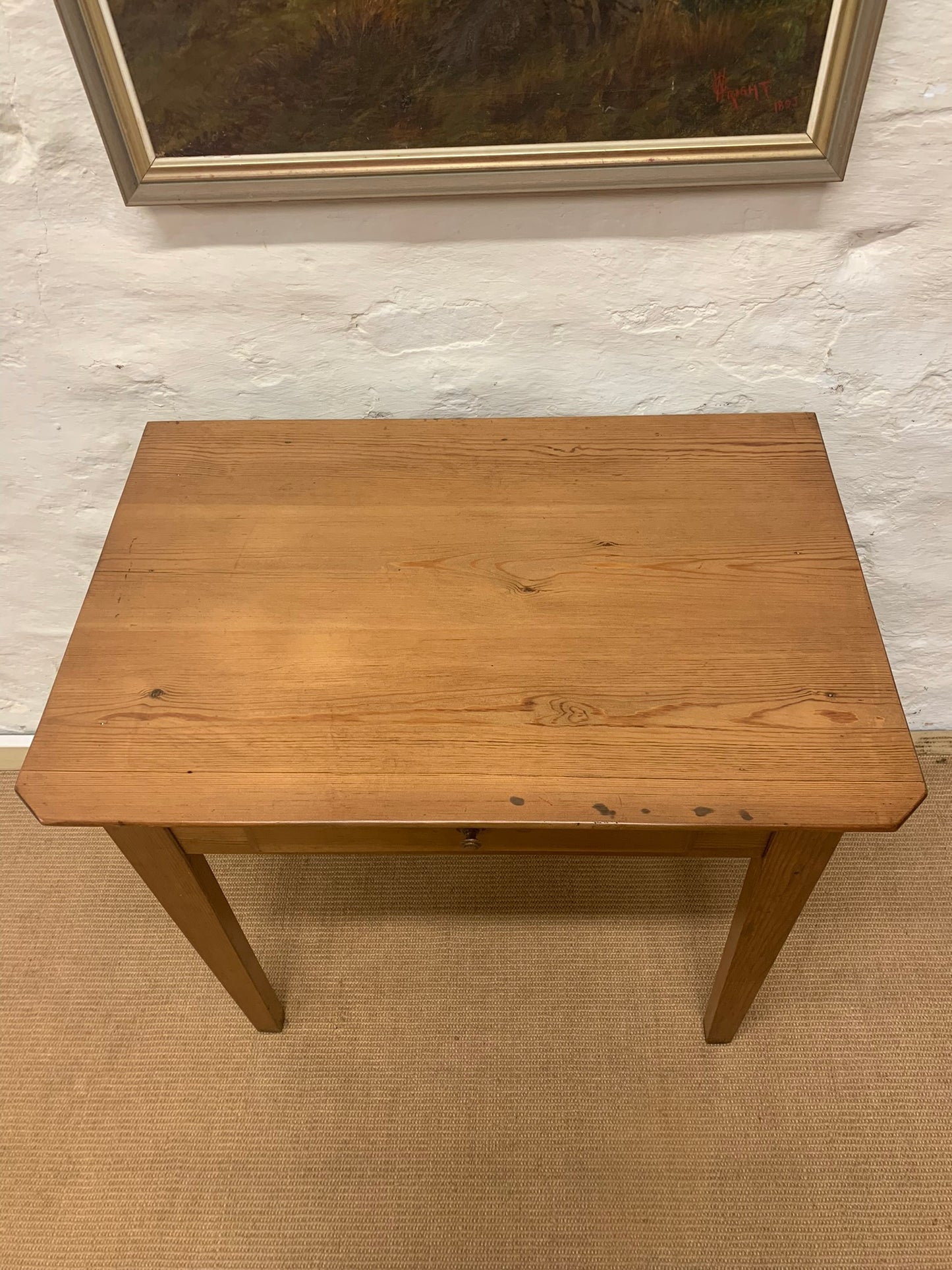 Antique Pine Table