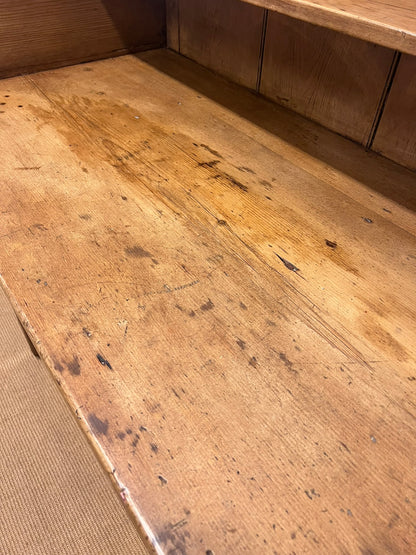 Scottish Antique Pine Dairy Dresser