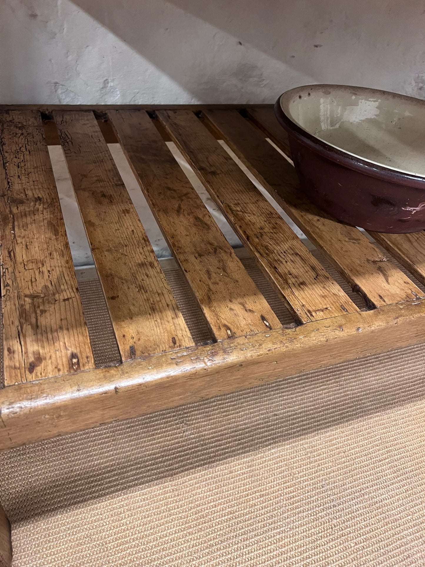 Scottish Antique Pine Dairy Dresser