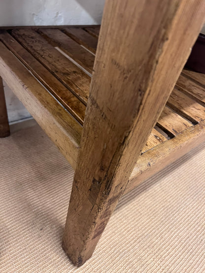 Scottish Antique Pine Dairy Dresser