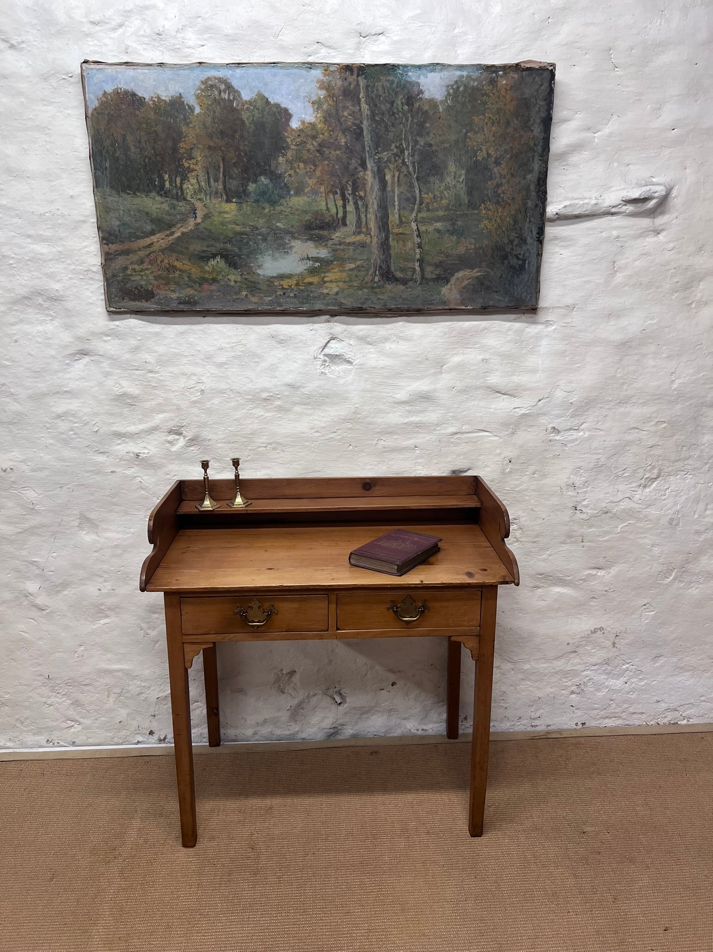 English Antique Pine Table