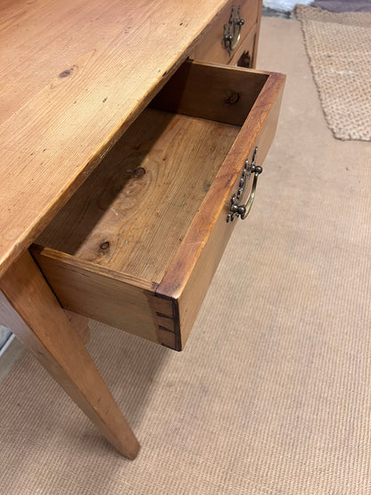 English Antique Pine Table