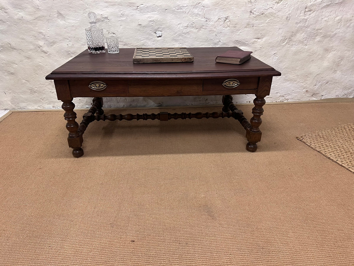 Antique Oak Coffee Table