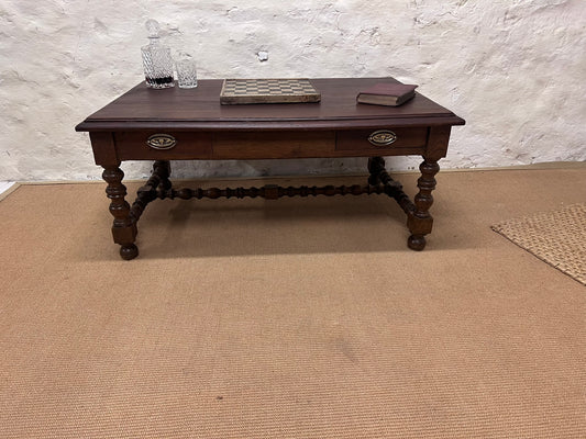 Antique Oak Coffee Table