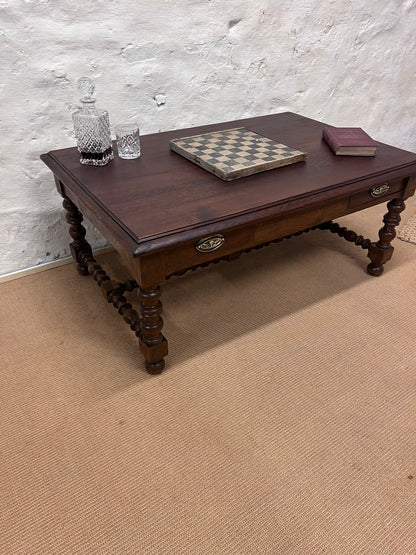 Antique Oak Coffee Table