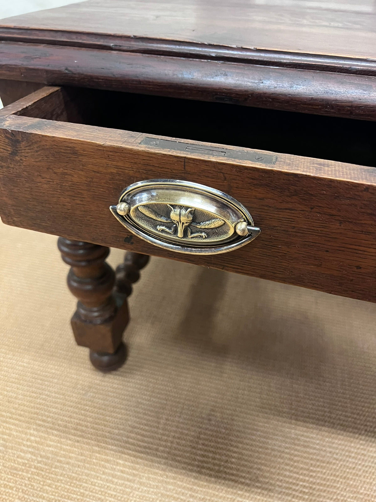 Antique Oak Coffee Table