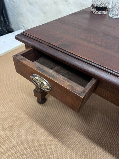 Antique Oak Coffee Table